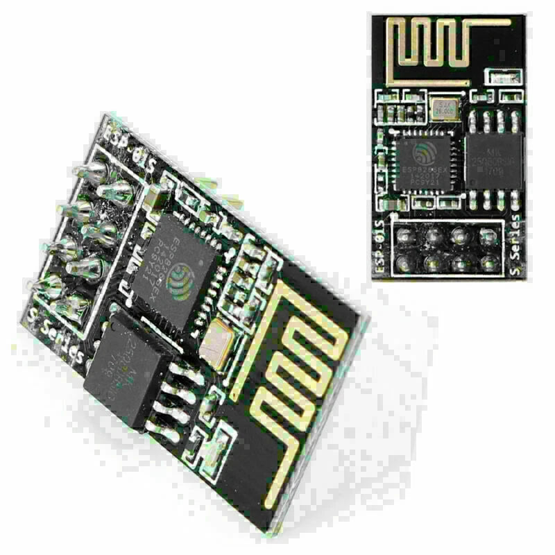 ESP8266 ESP-01S Serial WiFi Wireless Module Adapter for Automotive Applications