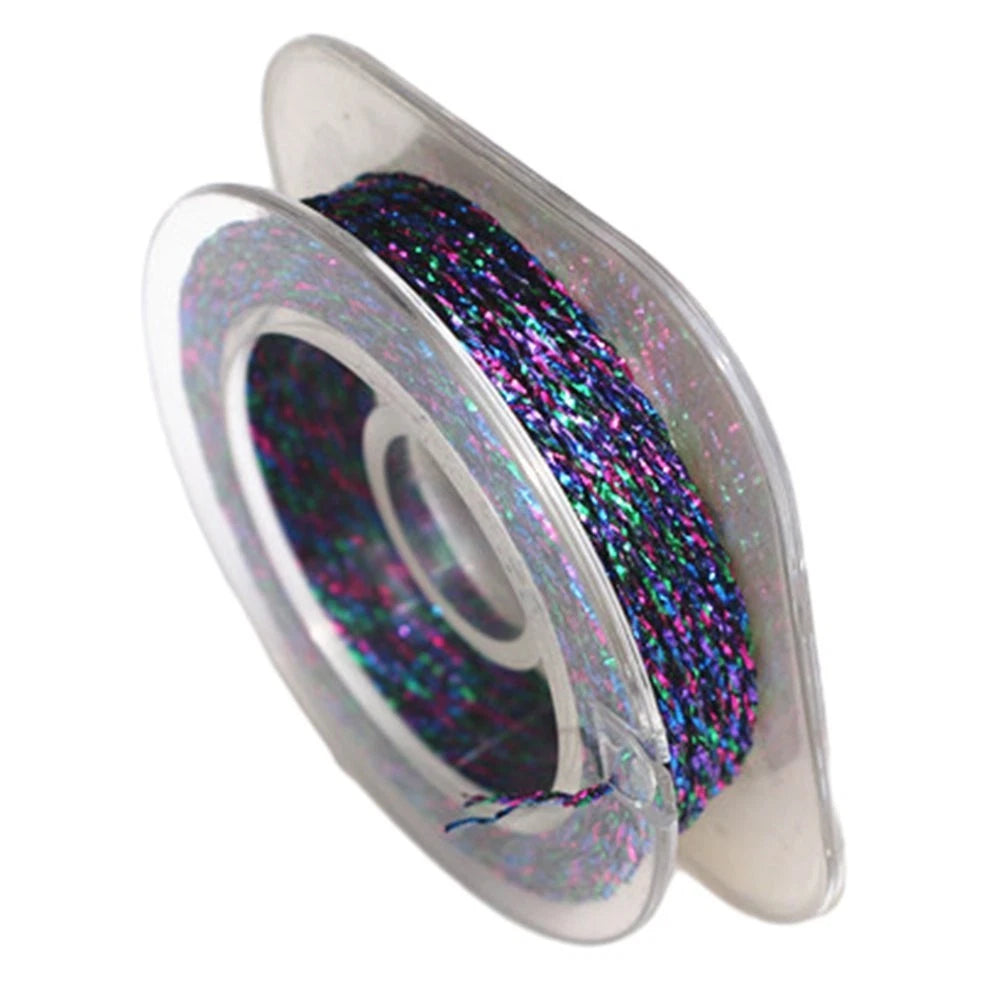 Multi Layer Woven Polyester Fiber Rod Building Thread 50M Fishing Line