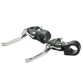 Pair Brake Lever Handles for Mountain Bicycle (MTB)