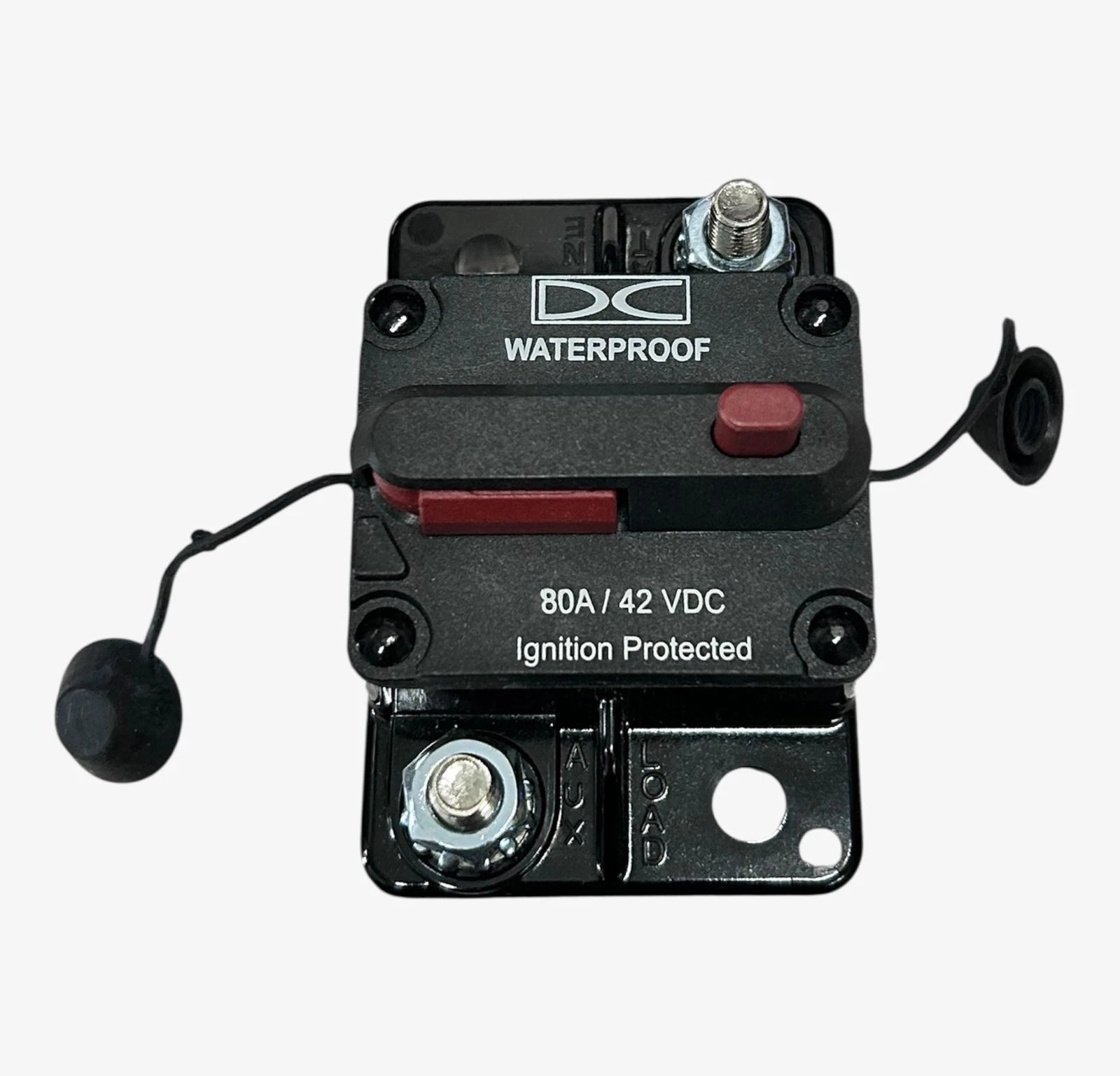 80A Ignition Protected Circuit Breaker for DC Applications (42VDC)