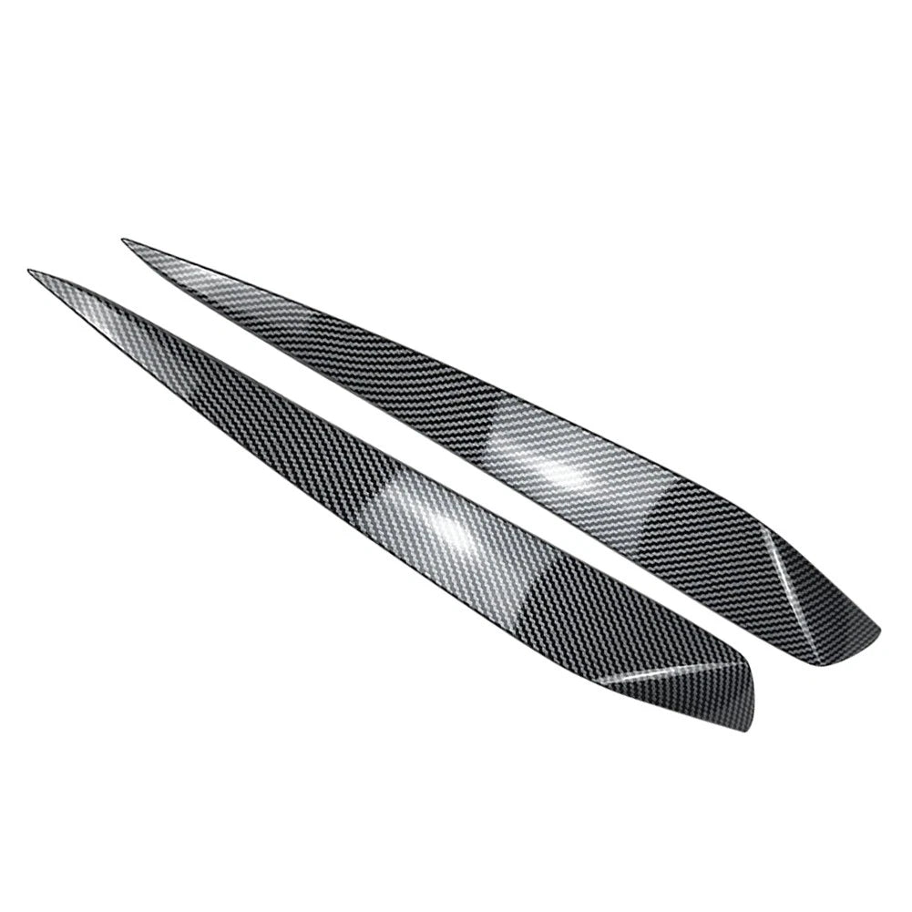 Headlight Eyebrow Eyelids Cover Trim for VW Up (2011–2015)