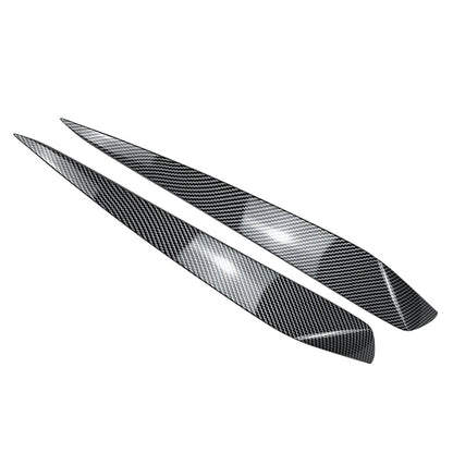 Headlight Eyebrow Eyelids Cover Trim for VW Up (2011–2015)