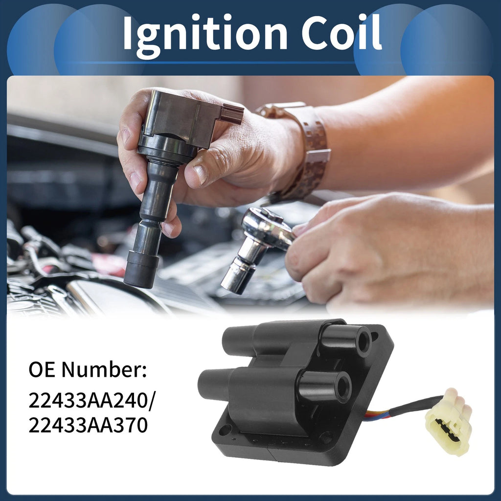 Ignition Coil Pack Replacement for Subaru Forester H4 2.5L (1998–2002)