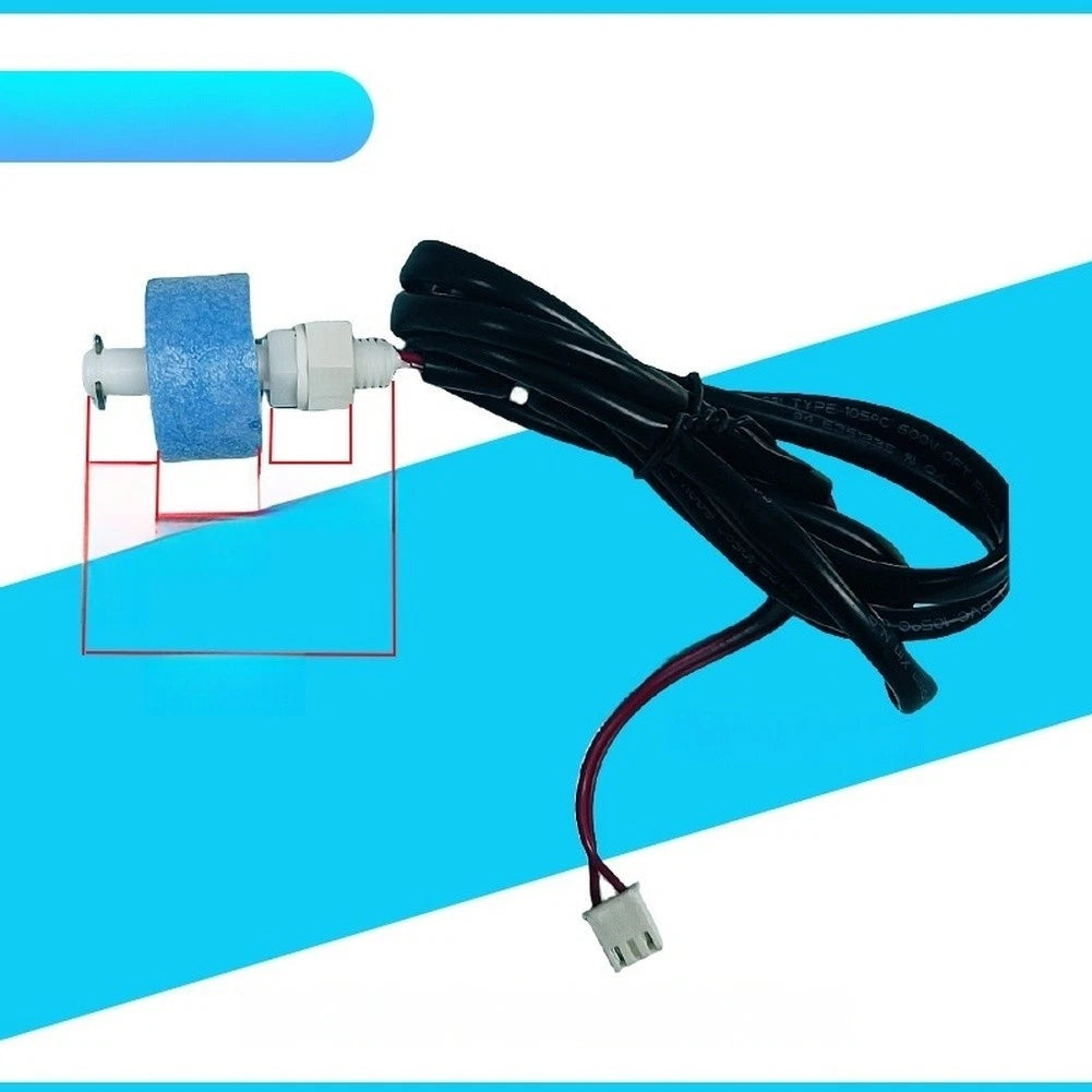 Float-Based Water Level Switch for Ceiling Air Conditioner Drain Pumps