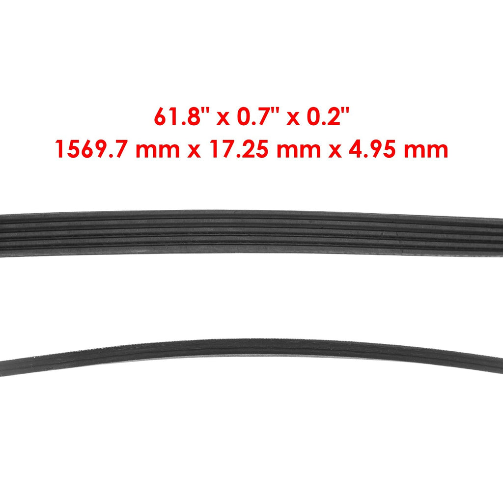 Hydraulic Pump Drive Belt Replacement for Toro Z 500 Z550 Z Master (2008–2008)