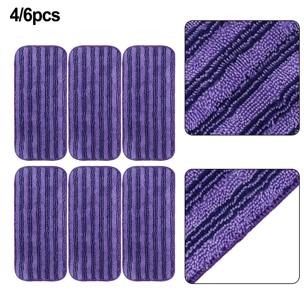 46 Pack Microfiber Mop Refills for Swiffer Wet Pads