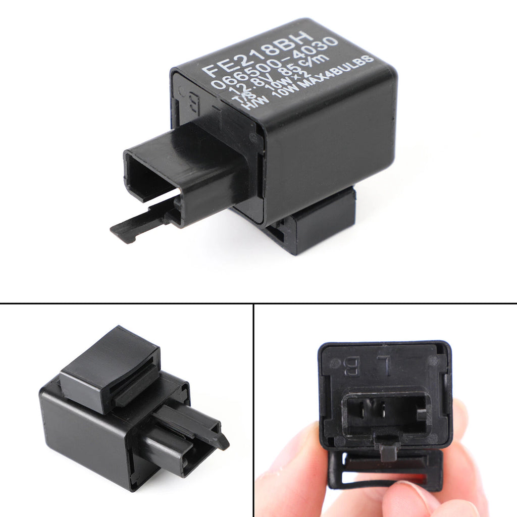 Turn Signal Indicator Flasher Relay Module for Honda CBR600 GL1500 VTX1300