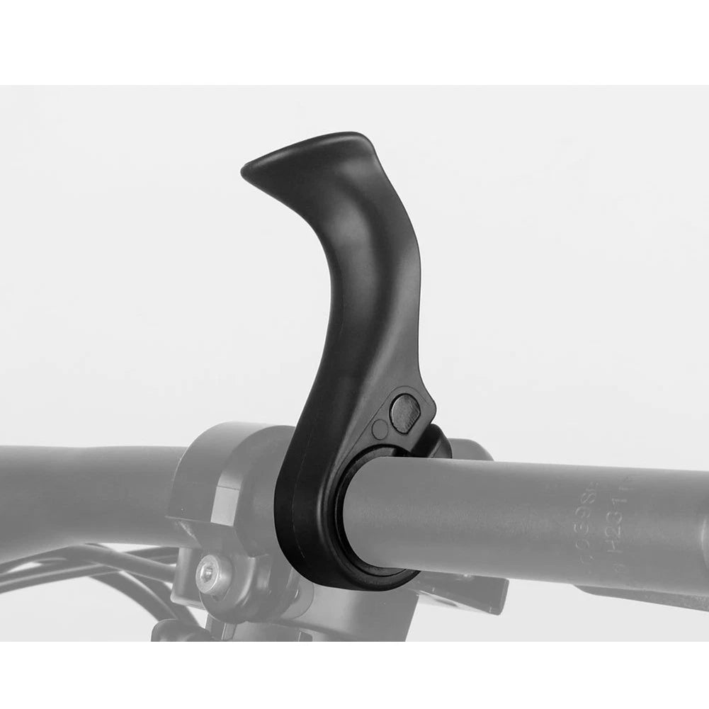Handlebar Grip Pair for Mountain Bike (Nylon, Thumb Rest)