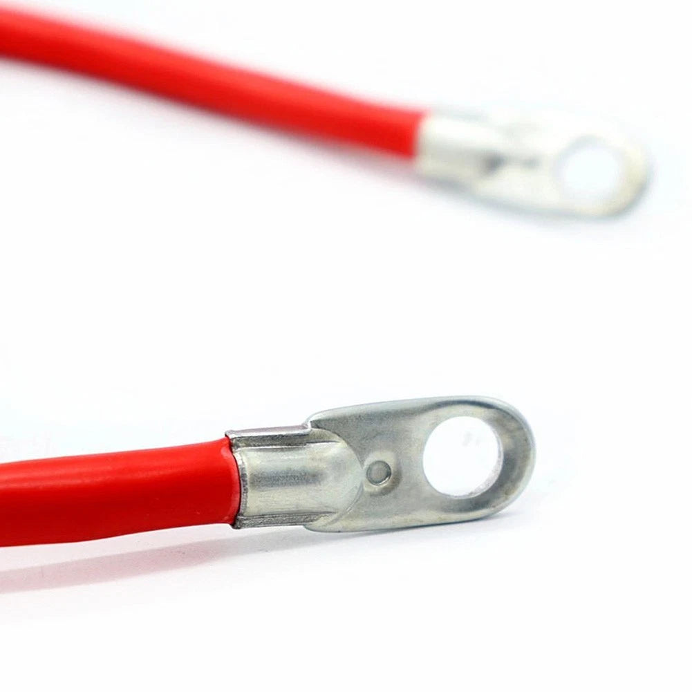 High Quality 12V Battery Cable 2pcs 50cm Copper Cable for Battery Pack Wiring