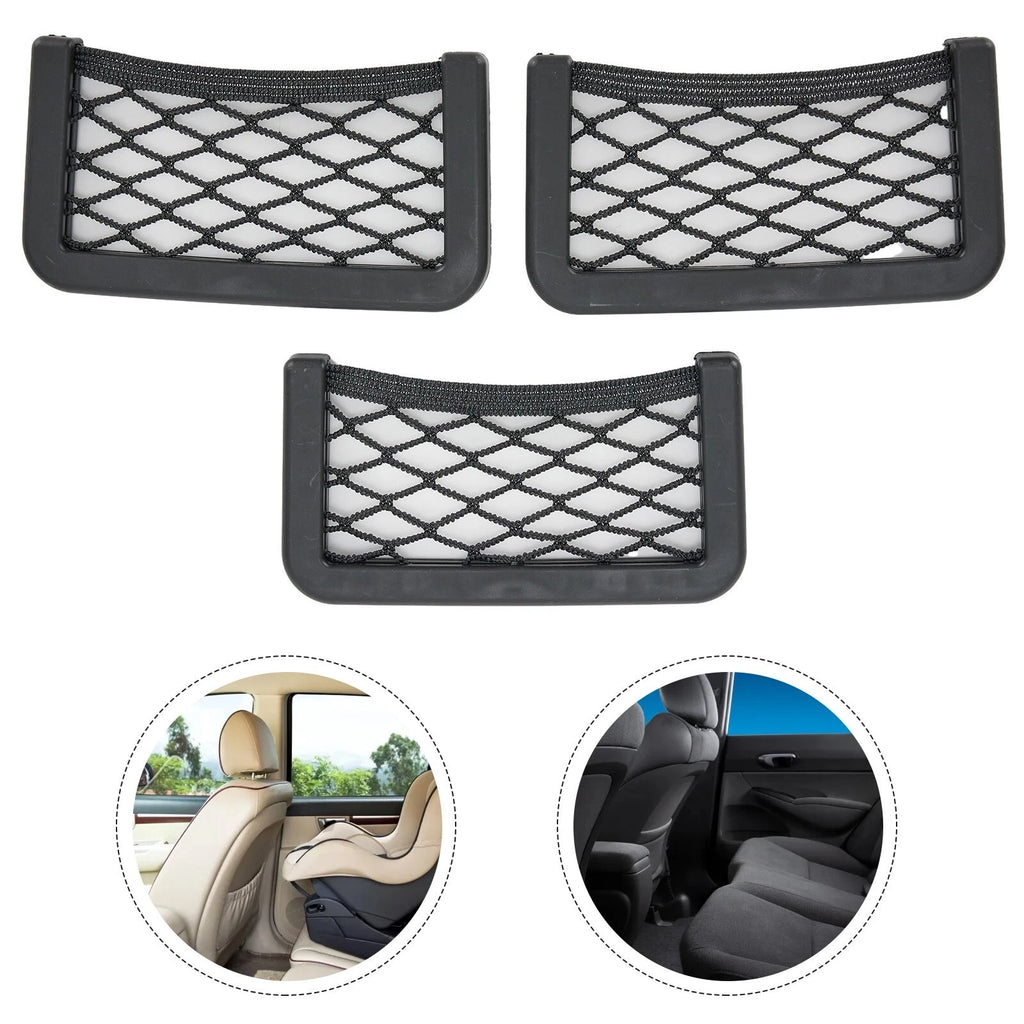 Car Net Storage Bag for Universal Fit (2010–2023)