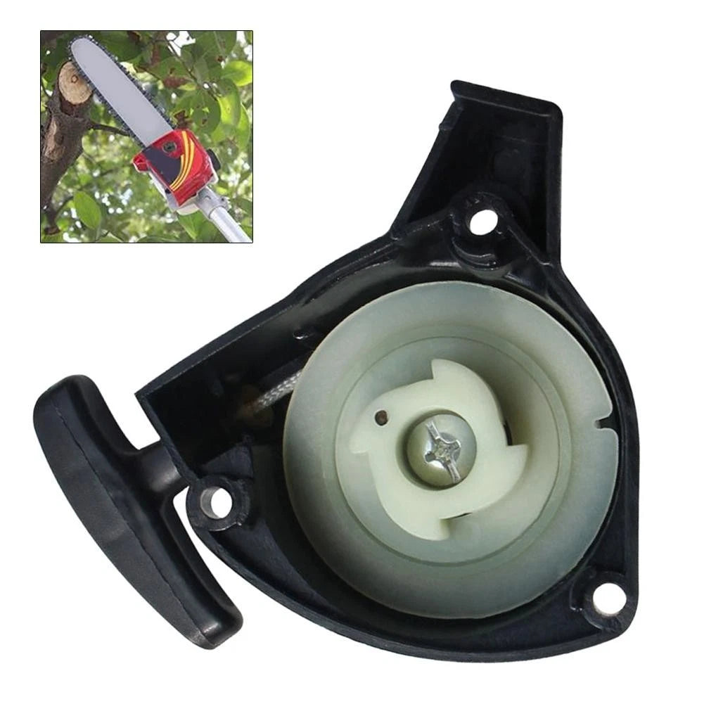 Recoil Starter Pull Plate Assembly for
