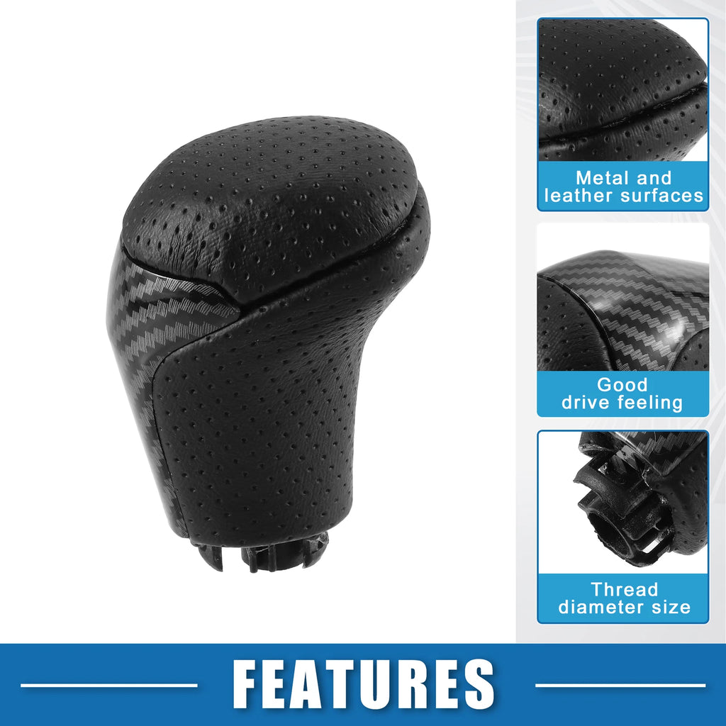 Automatic Gear Shift Knob for Toyota Tacoma (2016–2021) Black