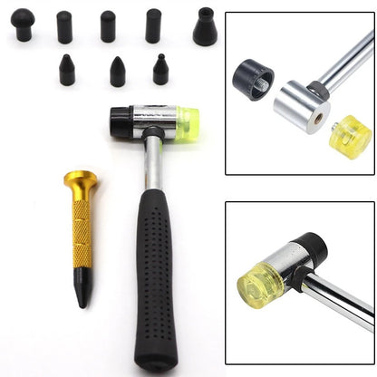 Set of 9 Car Dent Repair Tools for Comprehensive Repairs