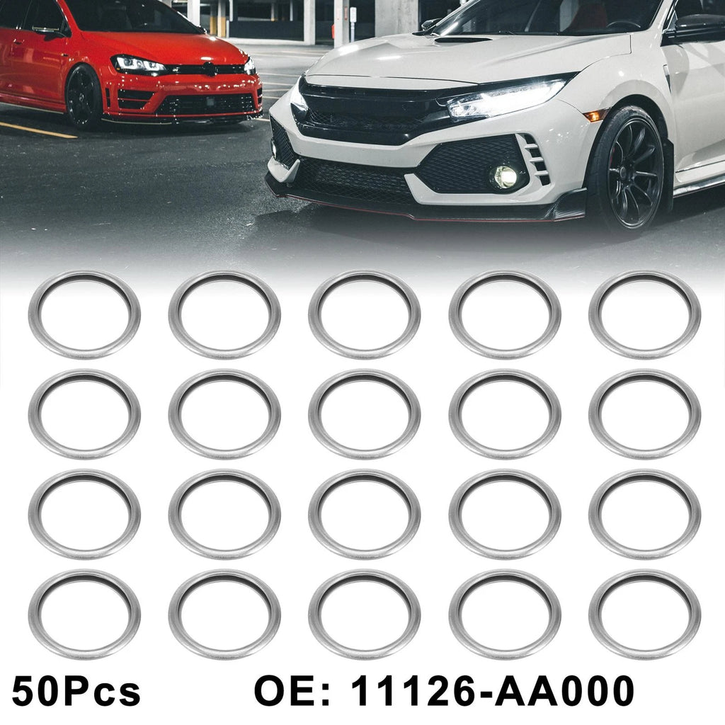 Oil Drain Plug Gasket Replacement Set for Subaru Legacy Outback (2010–2014)