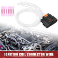 Ignition Coil Connector Wiring Harness Set Replace for Chevy Cruze 1.4L (2011–2016)