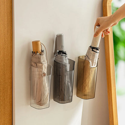 Umbrella Storage Box for Folding Umbrellas (Wall Mounted)