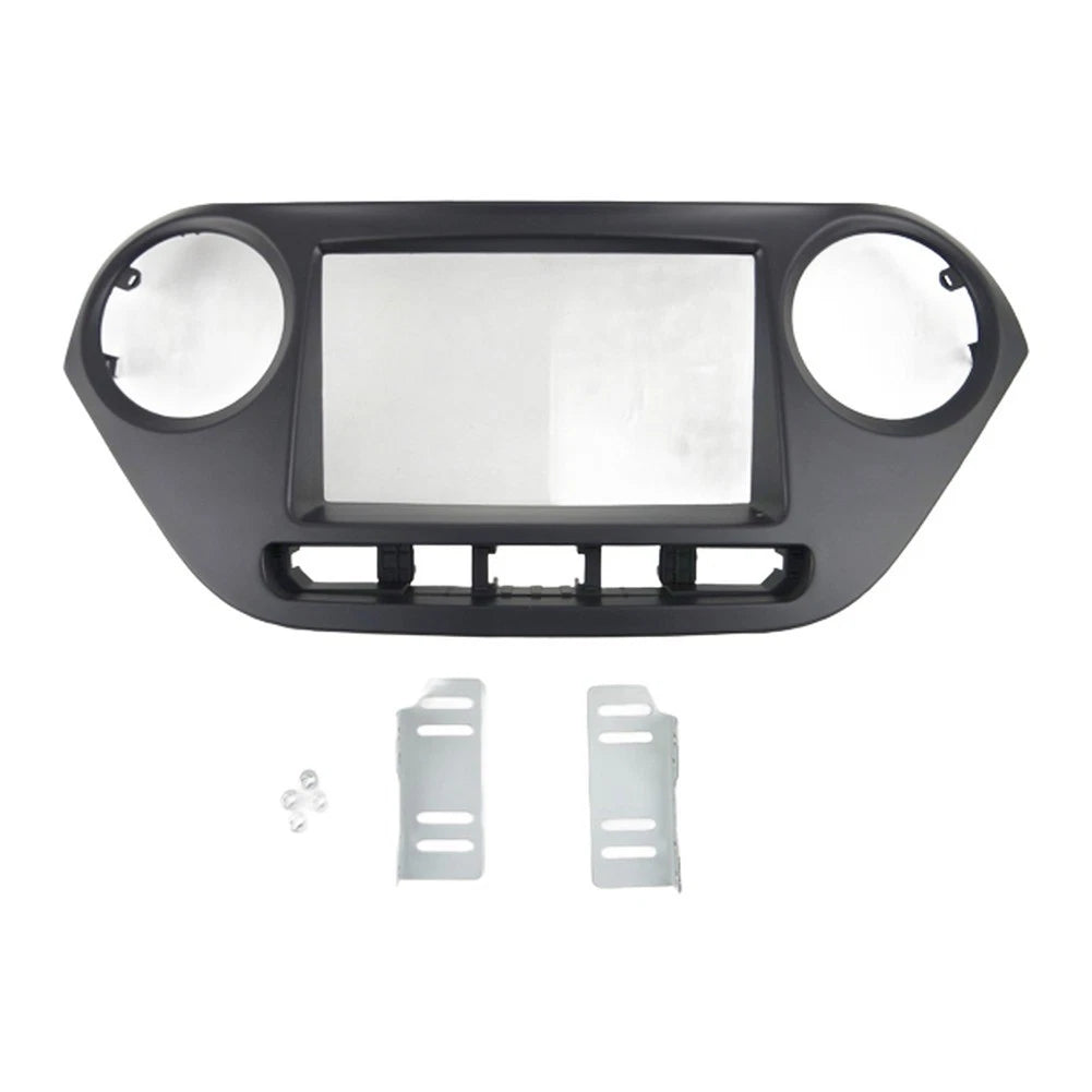 Black Dash Facia for Hyundai i10 (2014) 2DIN Compatible