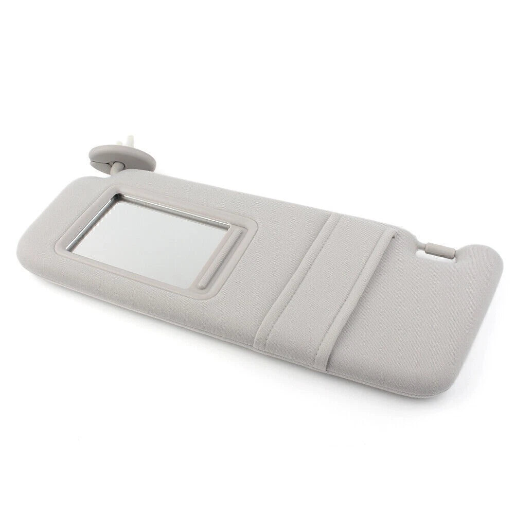 Left Side Sun Visor for Toyota Venza (2009–2016) with Parasol