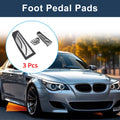 3 Pcs Automatic Foot Accelerator Pedal Covers for BMW 5 Series E60 (2004–2010)