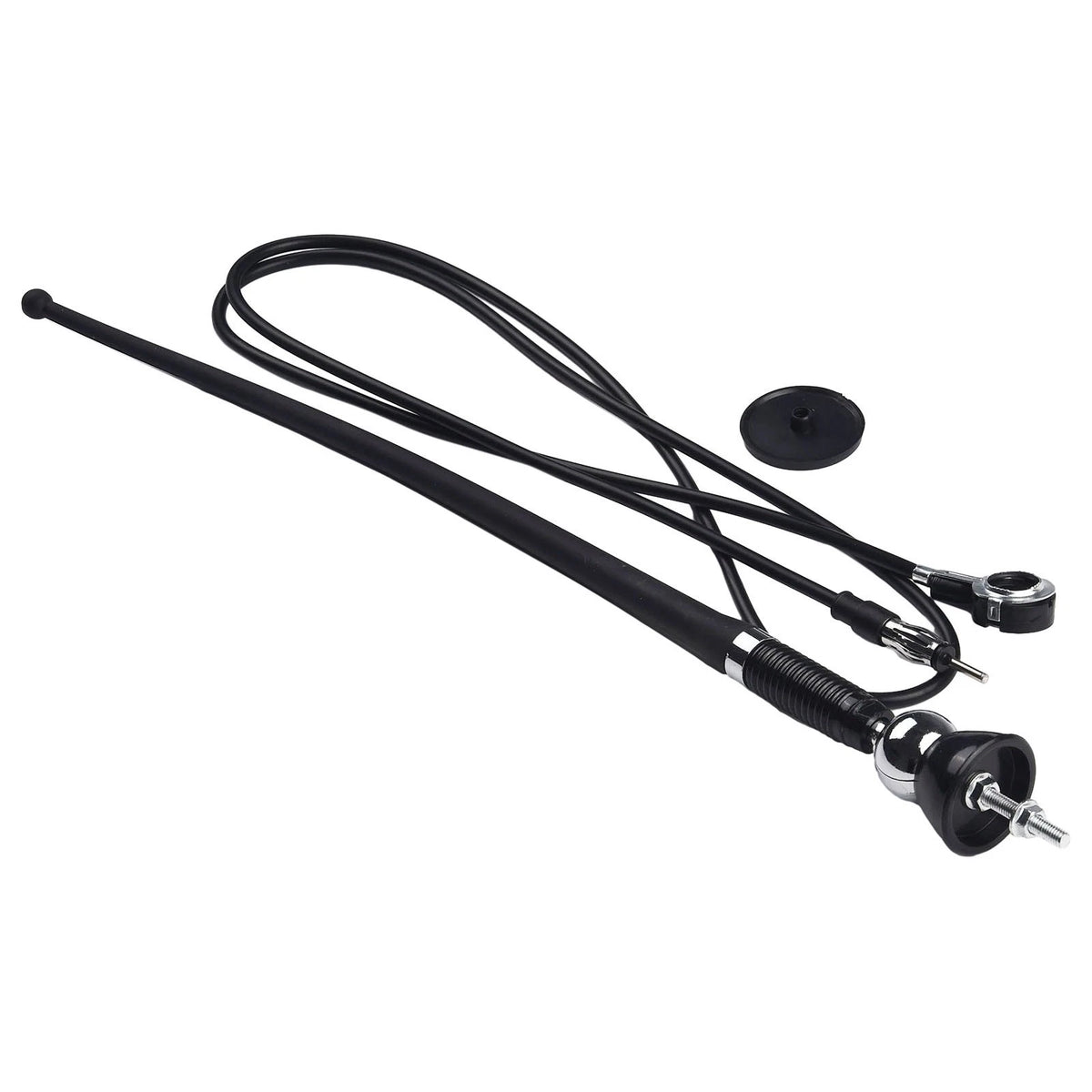 RMA305 Rubber Car Roof Mast Whip for Universal Fit (36cm)