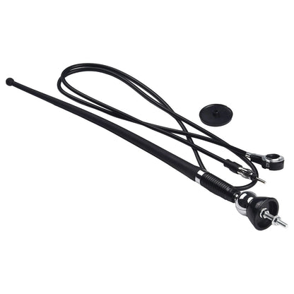 RMA305 Rubber Car Roof Mast Whip for Universal Fit (36cm)
