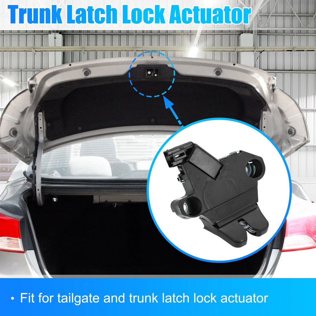 Trunk Latch Lock Actuator Replacement for Toyota Avalon (2005–2012)