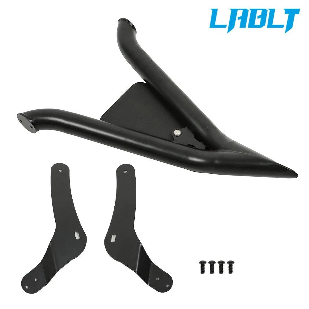 Passenger Backrest for Honda CMX300 CMX500 (2017–2022) - Black