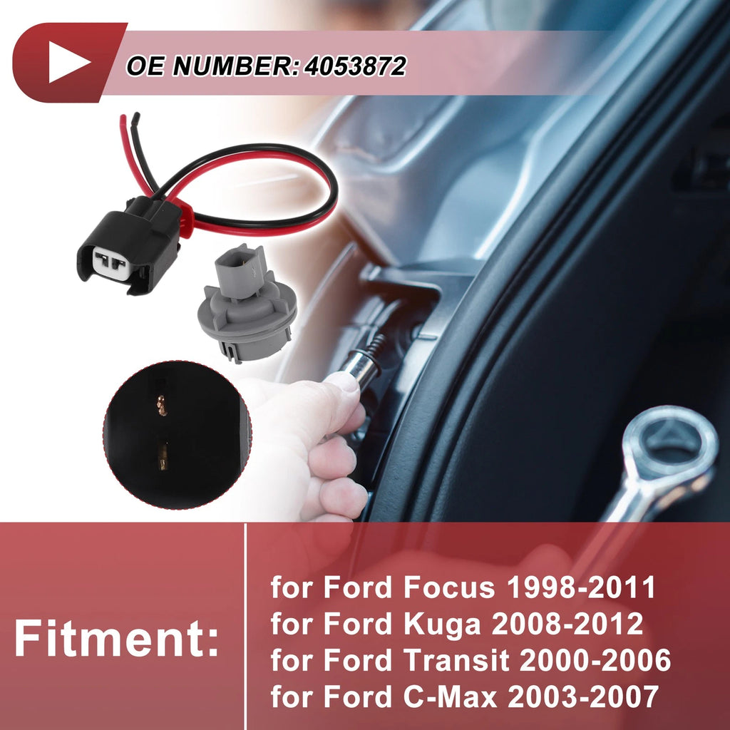 Turn Signal Indicator Light Socket Harness for Ford Focus (1998–2011) No.4053872