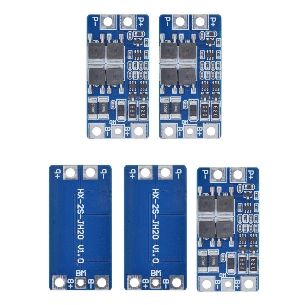 5PCS Lithium Battery Balancer and Charge Protection Board for Safe Operation