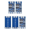 5PCS Lithium Battery Balancer and Charge Protection Board for Safe Operation