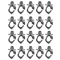 20X Wire Harness Fasteners Clips for Universal Applications