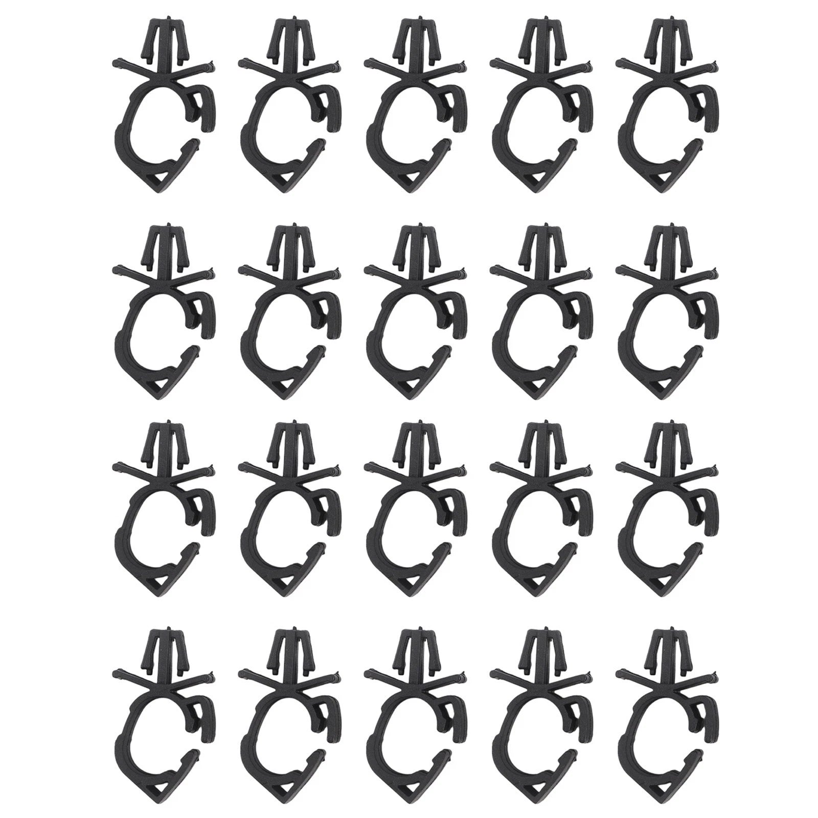 20X Wire Harness Fasteners Clips for Universal Applications