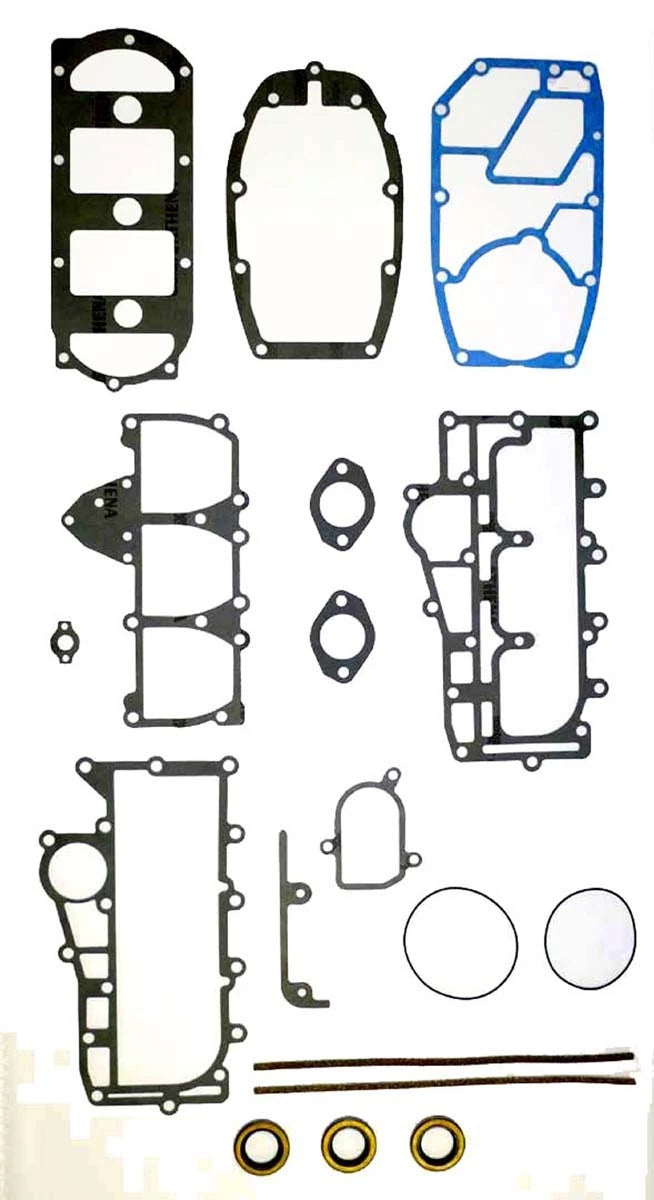 Power Head Gasket Kit for Mercury Mariner 50/60 Hp 3 Cyl (500-202, 27-43779A87)