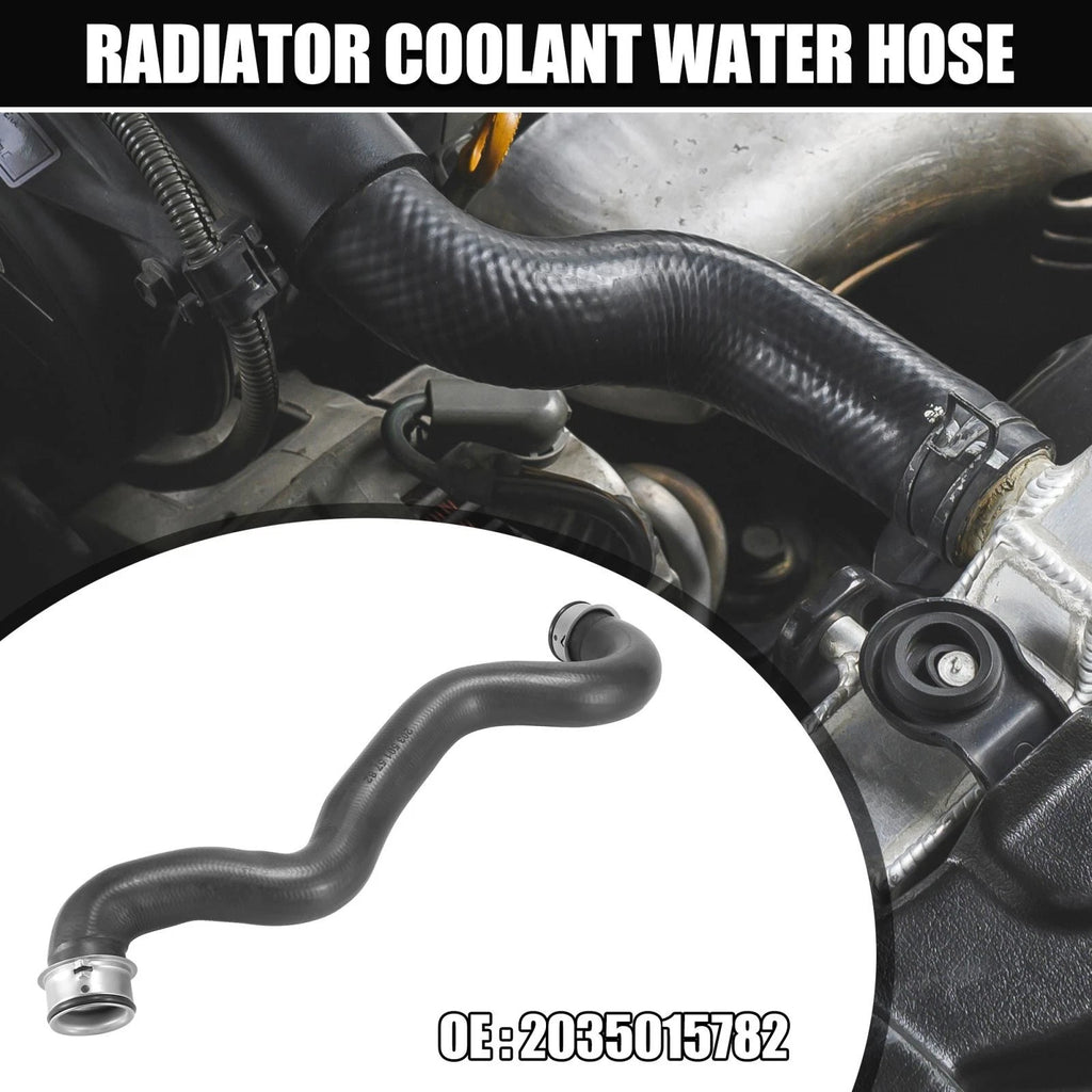 Upper Radiator Coolant Hose Replacement for Mercedes-Benz C230 (2003-2005)
