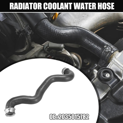 Upper Radiator Coolant Hose Replacement for Mercedes-Benz C230 (2003-2005)
