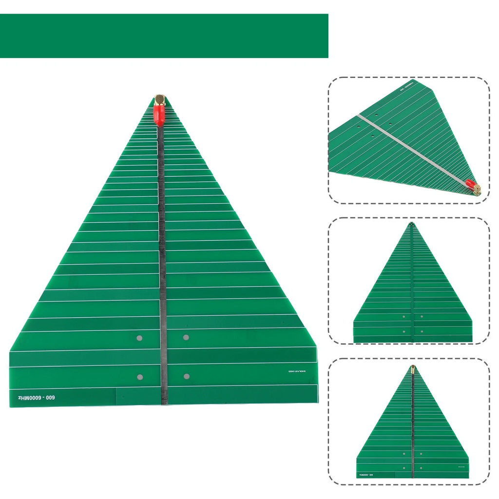 Log Periodic Antenna for High Performance (600-6000MHz)