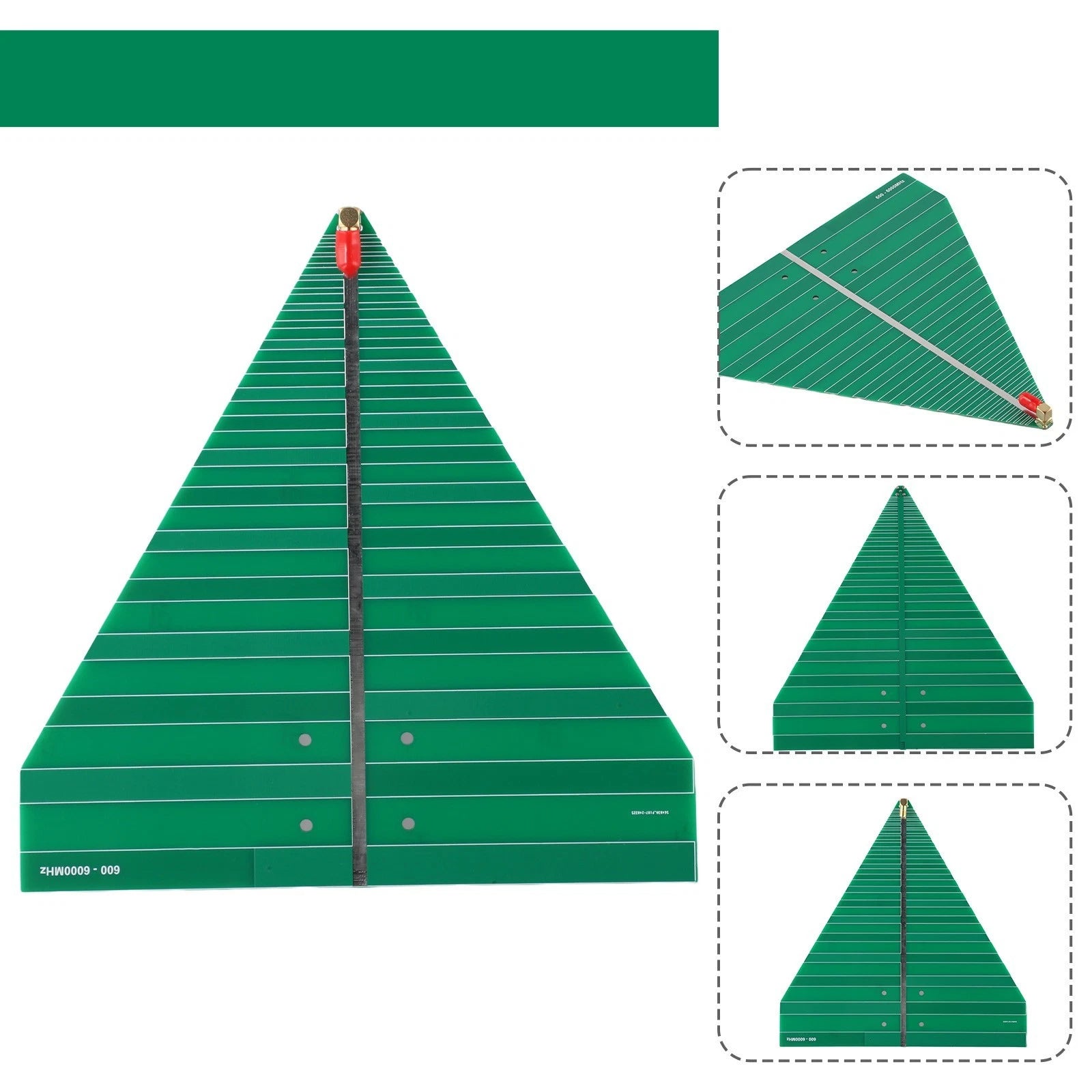 Log Periodic Antenna for High Performance (600-6000MHz)