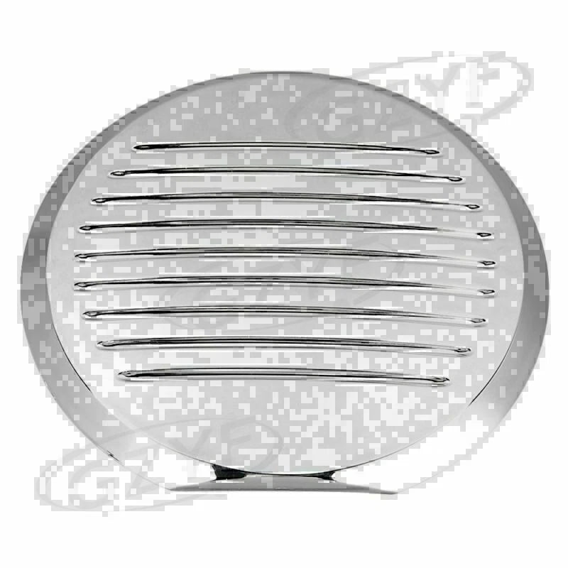 3pcs Engine Guard Cover Inserts for Honda VTX1300 (2003–2009) Chrome