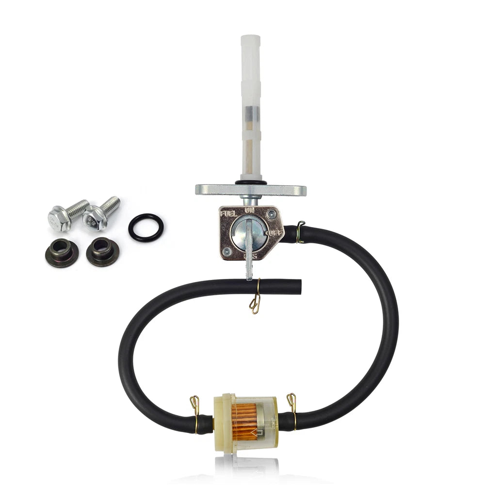 Fuel Petcock Valve Kit for Honda XR50 XR70 XR80 XR100 CRF80 CRF100 (2000–2023)