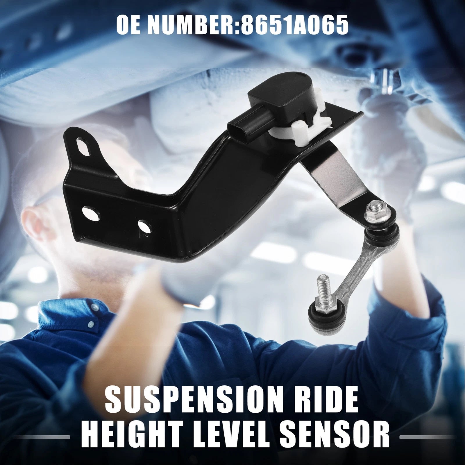 Air Suspension Ride Height Level Sensor OEM for Mitsubishi Pajero (2007–2016)
