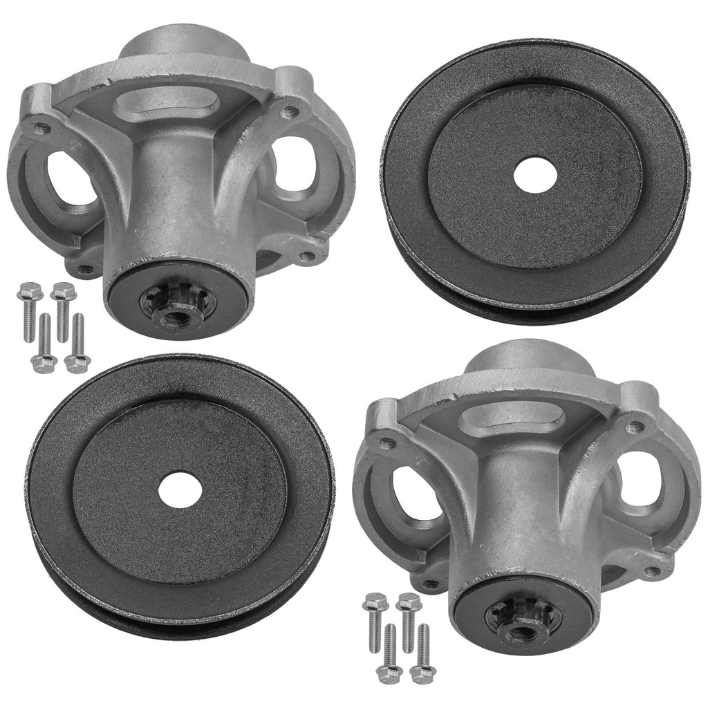 Deck Spindle and Pulley Assembly for Murray CTX9000 ZTS7000 (2010–2010)