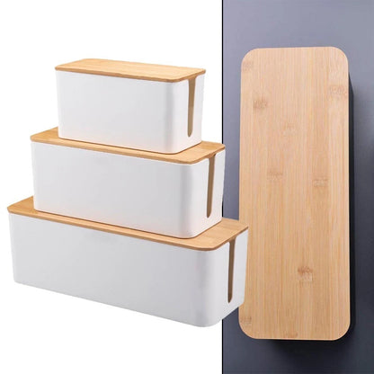 Cable Storage Solution for Universal Use