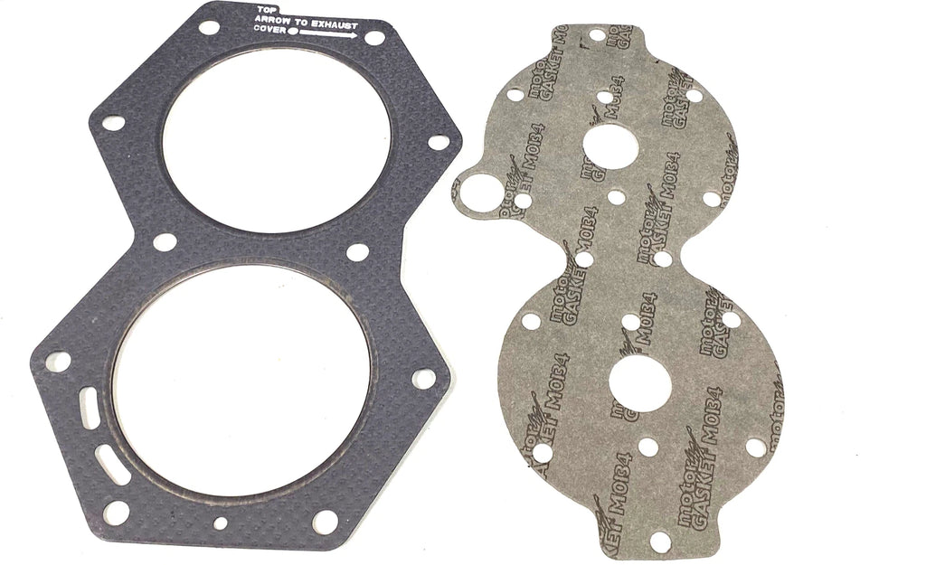 V4 Head + Water Cover Gasket Set for Johnson Evinrude (85-115 Hp) 318335 318358