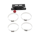 Adjustable Quick Release Fire Extinguisher Mount Bracket for UTV