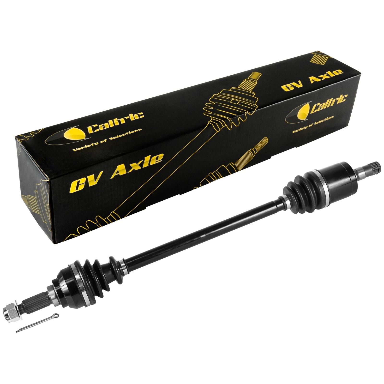 Front Left Complete CV Joint Axle Replacement for John Deere Gator XUV 855D (2021–2024)