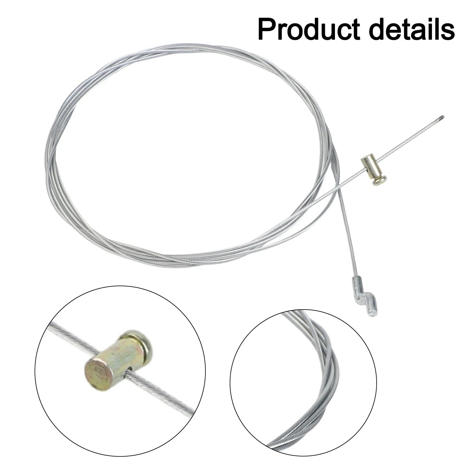 Throttle Cable Tie for Garden Tool (1.5mm Diameter)