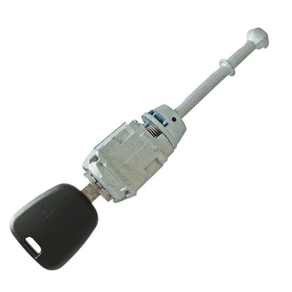 Door Lock Cylinder for Easy Installation (Black/Silver Finish)