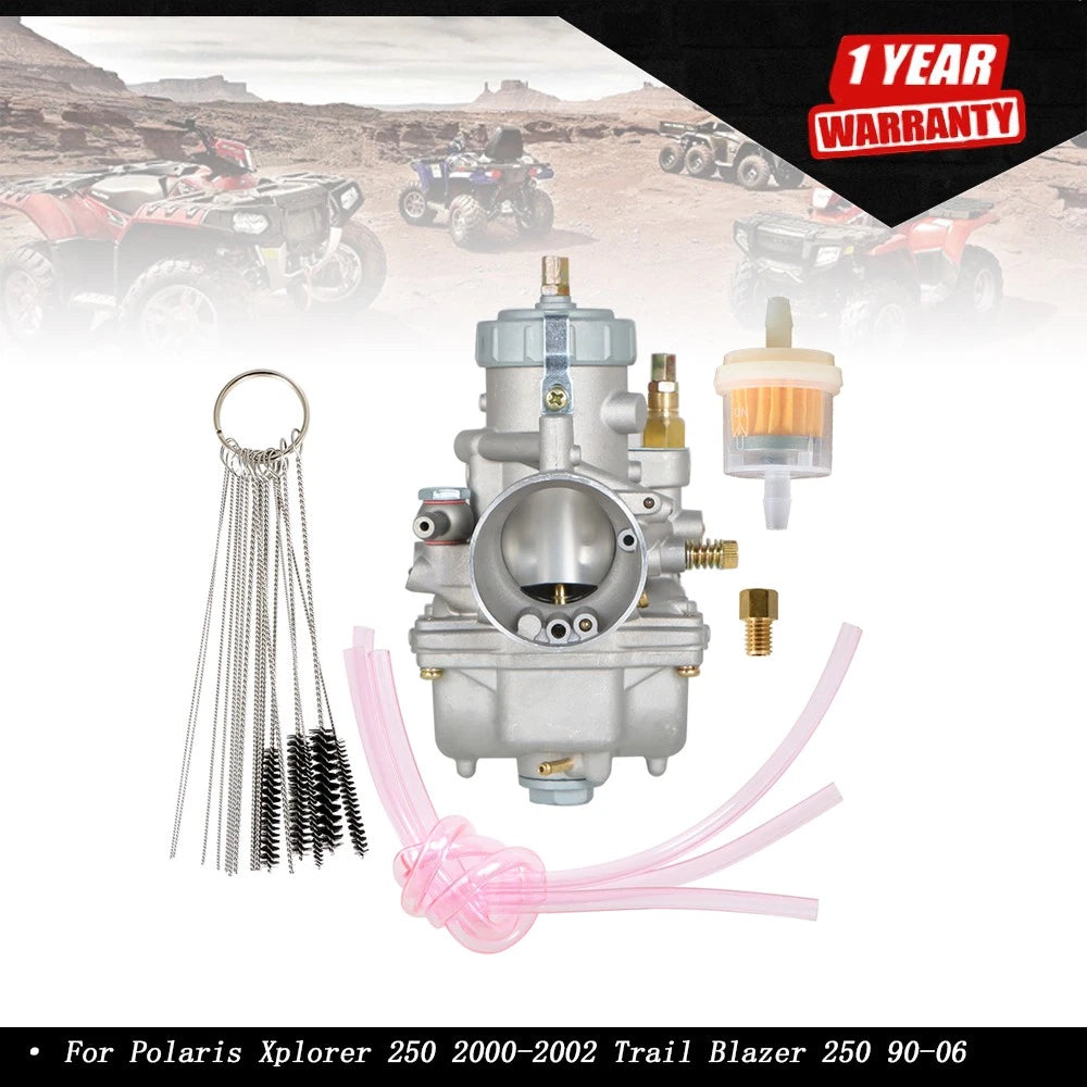 Carburetor for Polaris Xplorer 250, Trail Blazer 250 (2000–2006) 2-Stroke