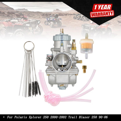 Carburetor for Polaris Xplorer 250, Trail Blazer 250 (2000–2006) 2-Stroke