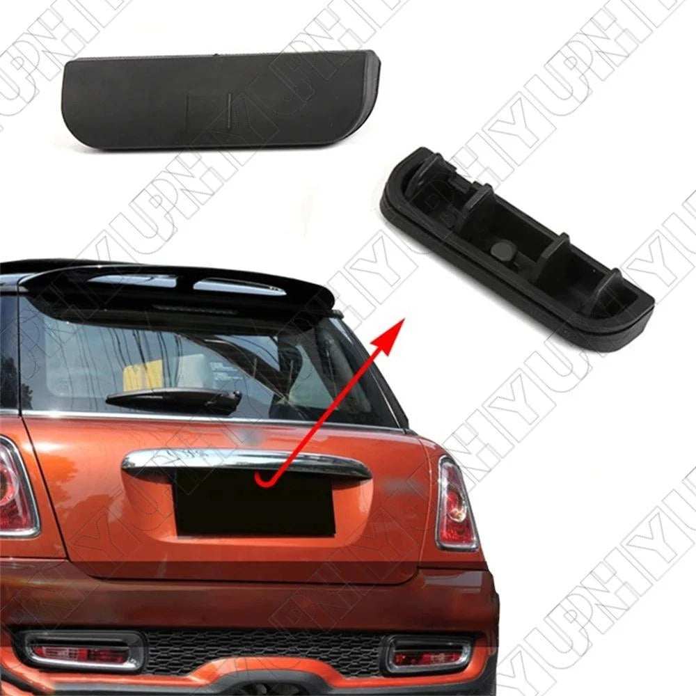 Rubber Tailgate Handle Switch Button Cover for BMW Mini R58 R59 (2011–2015)